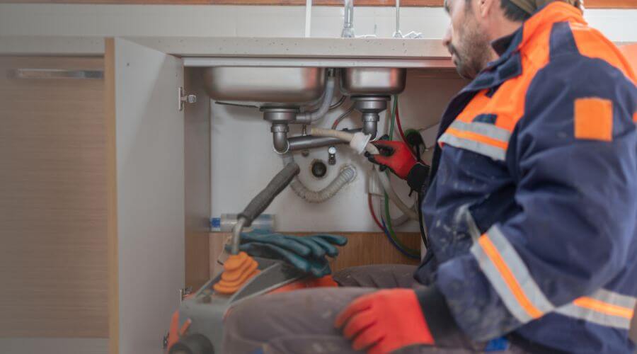 Thermal Imaging Leak Detection in Inverness, MS